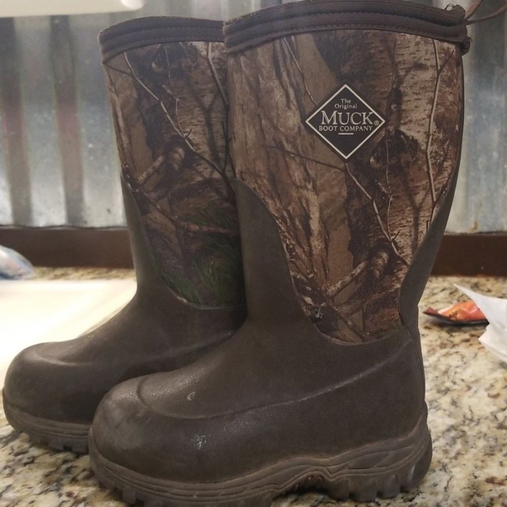 Toddler Muck Rubber Boots